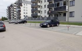 Nowoczesny dwupokojowy Apartament Bridget z parkingiem